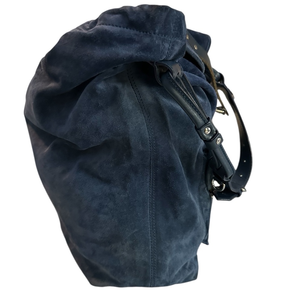 Authentic Balenciaga Suede Cargo Pocket Suede Shoulder Bag with COA - Picture 10 of 16